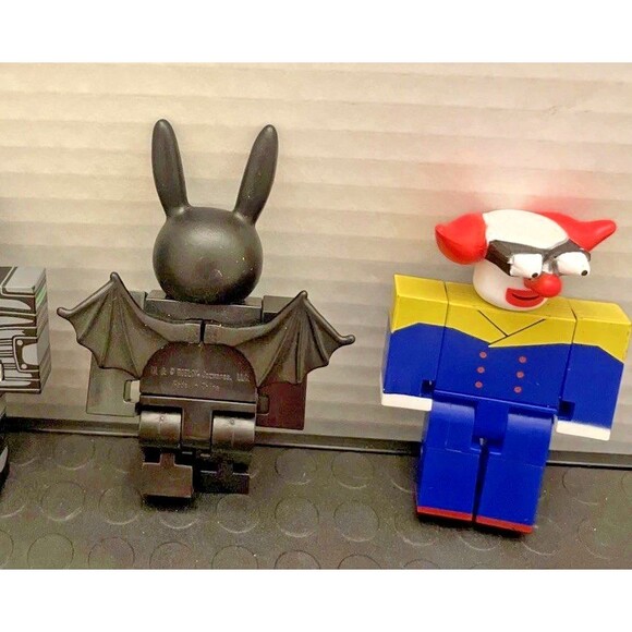 R0BL0X Toys Action Mini Figures Lot of 14 Mixed Series Gold, World Zero, 1 New - Picture 14 of 15